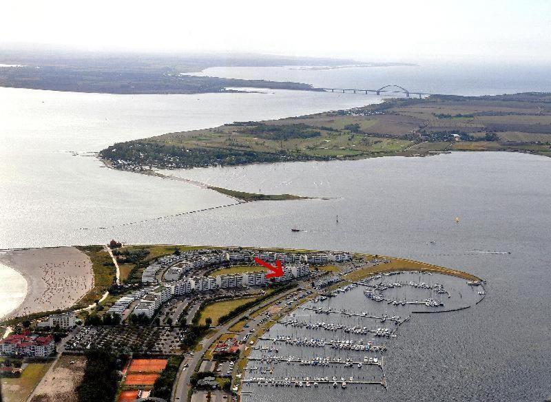 Suedstrand-Wohnung Burgtiefe auf Fehmarn Kültér fotó