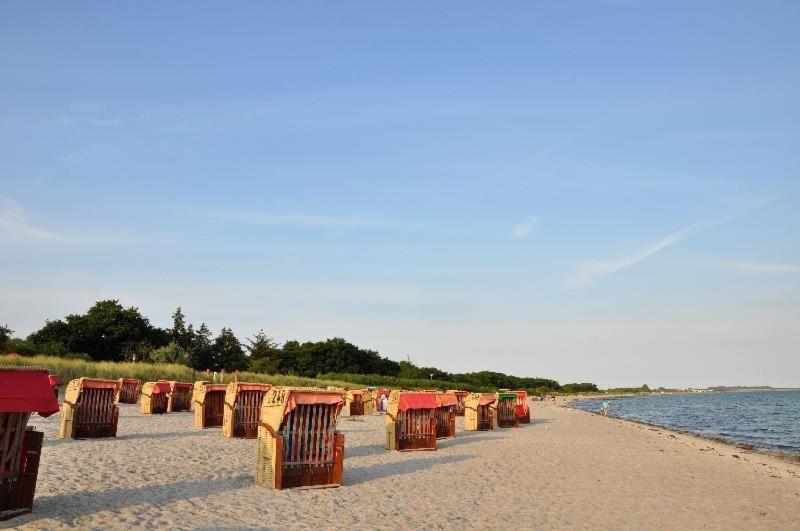 Suedstrand-Wohnung Burgtiefe auf Fehmarn Kültér fotó