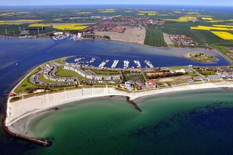 Suedstrand-Wohnung Burgtiefe auf Fehmarn Kültér fotó